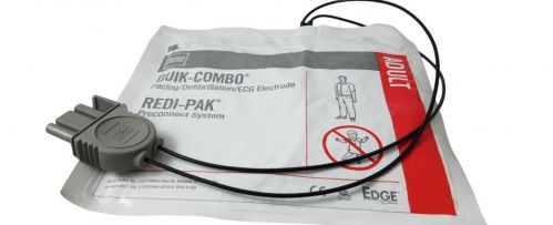 Elektrody EDGE System QUICK-COMBO stymulacja/defibrylacja/EKG ze złączem REDI-PAK. Do LP 500 i LP 10