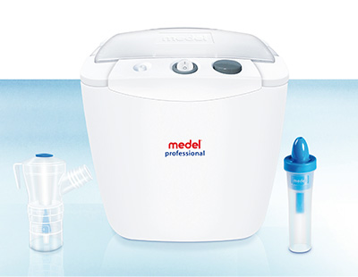 Nebulizator, inhalator Medel Professional Profesjonalny inhalator pneumatyczno-tłokowy z nebulizator