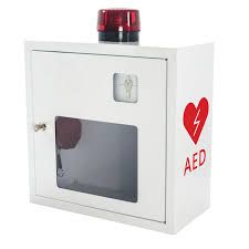 Szafka na defibrylator AED (ASB1021) - biała