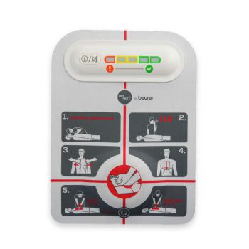 Czujnik uciśnięć Lifepad CPR