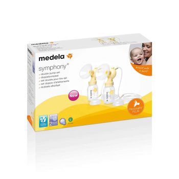 MEDELA Symphony PersonalFit podwójny Osobisty zestaw do odciągania z obu piersi