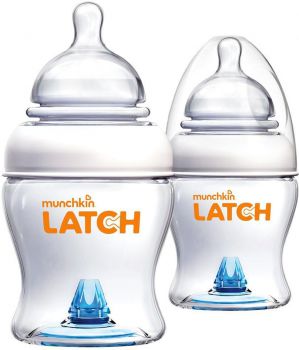 Munchkin Latch 0m+ Zestaw 2 butelek 120 ml