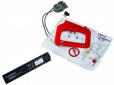 Bateria do defibrylatora Physio Control Lifepak CR Plus z elektrodami