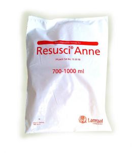 Drogi oddechowe/płuca Laerdal Resusci Anne airways 700-1000 ml -1 szt.