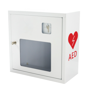 Szafka na defibrylator AED (ASB1001) - biała