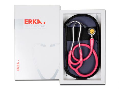 ERKA  - pediatric - pink Stetoskop pediatryczny