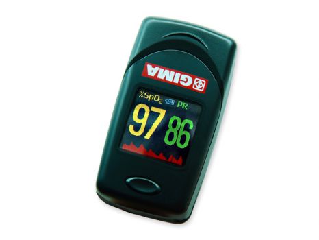 Pulsoksymetr napalcowy OXY-6 FINGER OXIMETER Pulsoksymetr napalcowy funkcja stabilizacji ruchu