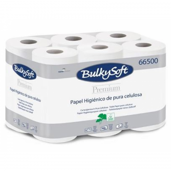 Bulkysoft- 24 m. 12 rolek Papier Toaletowy