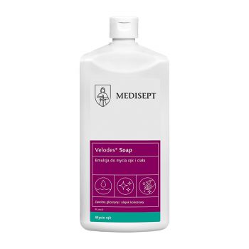 Medisept Velodes Soap-500 ml Emulsja do mycia ciała i rąk