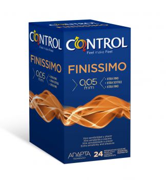 Control Finissimo 24 supercienkie prezerwatywy