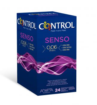 Control Senso Cienkie prezerwatywy w opakowaniu 24 szt.