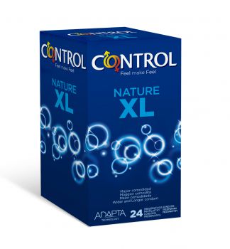 Control Nature XL 24 prezerwatywy XL