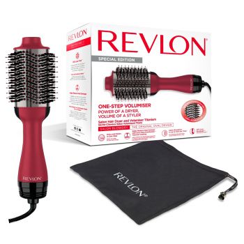 Revlon Pro Collection Salon One-Step Titanium RVDR5279 Słynna szczotko - suszarka do włosów