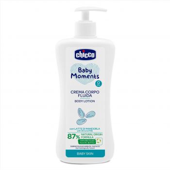 BALSAM DO CIAŁA 500 ML  0 M+ CHICCO  Baby Moments