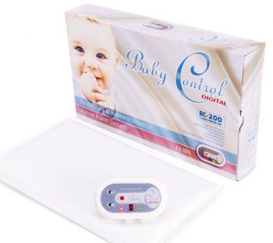 Baby Control BC-200 Monitor oddechu z poduszką sensoryczną