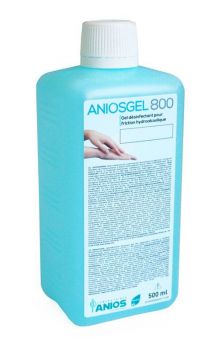 Anios AniosGel 800 500ml żel do higienicznej i chirurgicznej dezynfekcji rąk