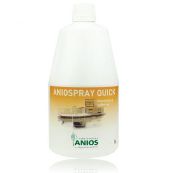 Aniospray Quick 1L Anios preparat do szybkiej dezynfekcji wyrobów medycznych