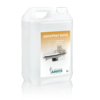 Aniospray Quick 5L Anios Preparat do szybkiej dezynfekcji wyrobów medycznych