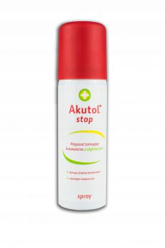 AKUTOL STOP 60 ml Spray  hamujący krwawienie