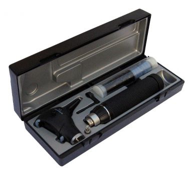 Riester ri-scope L2 LED 2,5 V 3708 Otoskop z oświetleniem LED 2,5 V, rękojeść bateryjna typu AA