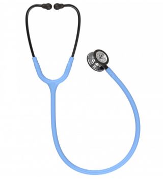 Stetoskop Littmann Classic III 5959 Stetoskop internistyczny Mirror-Finish, przewód błękitny, trzone