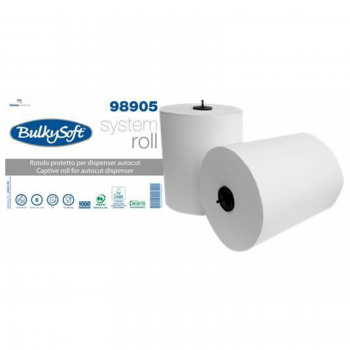 Bulkysoft System- 200 m. 2 warstwy Ręcznik w roli