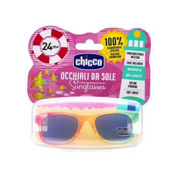 CHICCO / MY22 24M+ GIRL PRZEZROCZYSTE Okulary przeciwsłoneczne dla dzieci