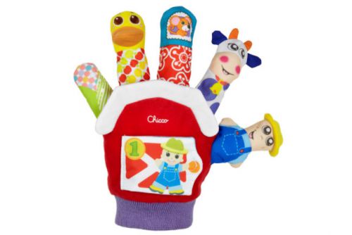 Chicco Rękawiczka Pacynka 3-24 m Chicco Rękawiczka Przedstawienie na Farmie