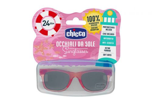 CHICCO MY20 24M+ GIRL  Okulary przeciwsłoneczne dla dzieci 24M+