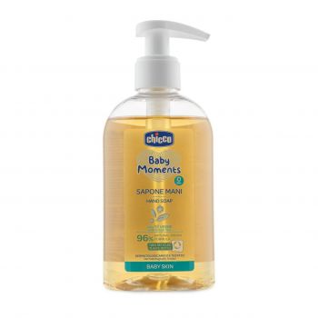 MYDŁO DO RĄK W PŁYNIE 250 ML  0 M+ CHICCO Baby Moments