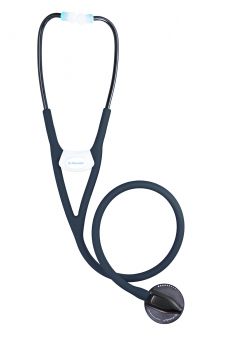 Dr. Famulus DR 400 D-czarny Stetoskop następnej generacji, Strojenie Fine Tune, Internistyczny, Kard