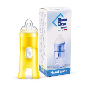FLAEM Rhino Clear-żółty Nebulizator do oczyszczania zatok