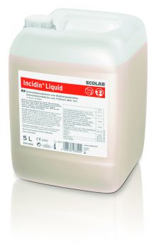 Ecolab Incidin Liquid 5L preparat do szybkiej  dezynfekcji powierzchni