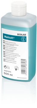 Ecolab Manisoft 500ml - płyn do chirurgicznego i higienicznego mycia rąk  Mydło chroniące skórę rąk
