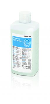 Skinman Soft Protect Ecolab  500ml wirusobójczy preparat w płynie do dezynfekcji rąk z witaminą E, g
