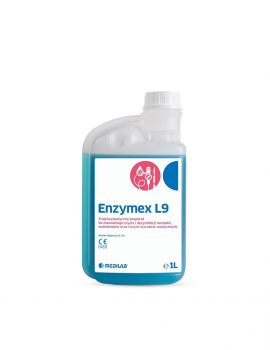 ENZYMEX L9 1L Medilab Trójenzymatyczny preparat do manualnego mycia i dezynfekcji narzędzi