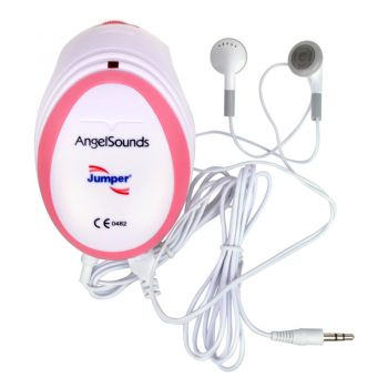 AngelSounds JPD-100S Mini Detektor tętna płodu
