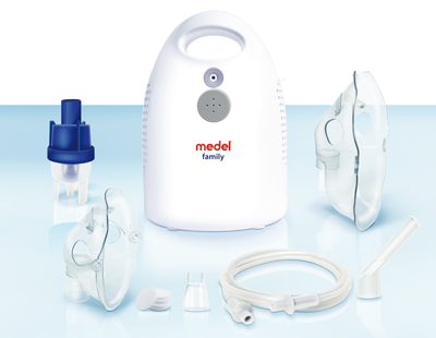 MEDEL Family Evo MY17 Inhalator pneumatyczno-tłokowy