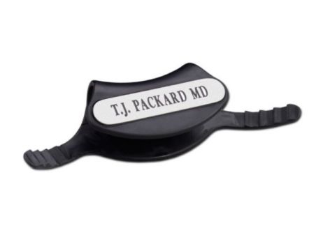 Identyfikator do stetoskopów Littmann Identyfikator  czarny, 40007