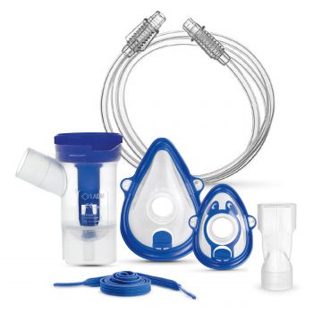 Zestaw do nebulizacji VITAMMY Microfine+ RF8 FULL kit  Zestaw do nebulizacji (maska mała, maska duża