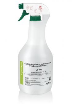 Fugaten Spray-1 litr ze spryskiwaczem Medilab Preparat do dezynfekcji wyrobów medycznych i powierzch
