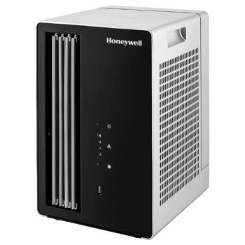 Honeywell Zeta DCS2AE White Klimator ewaporacyjny - schładzacz powietrza czarno biały