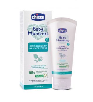 Krem ochronny na wiatr i zimno CHICCO Krem ochronny Baby Moments 50 ml 0m+