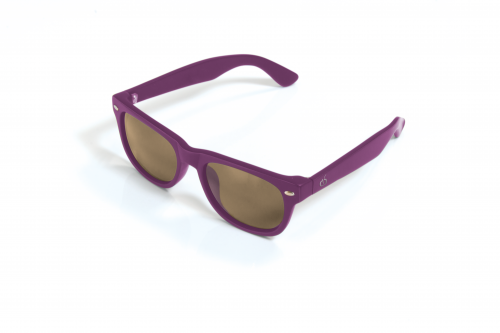 Visioptica by Visiomed France Miami Beach-fioletowy Okulary przeciwsłoneczne dla dorosłych MIAMI BEA