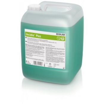 Incidin Plus Ecolab  6L płyn do dezynfekcji powierzchni