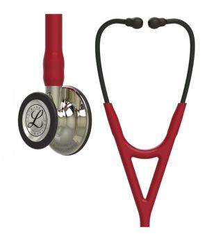 Stetoskop Littmann Cardiology IV 6176 Stetoskop kardiologiczny - Champagne-Finish / czarny / burgund