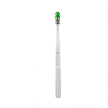 Jordan Clean Smile-Soft / biała z zielonym Szczoteczka do zębów