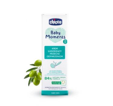 KREM ŁAGODZĄCY PRZECIW ODPARZENIOM 100 ML CHICCO Baby Moments