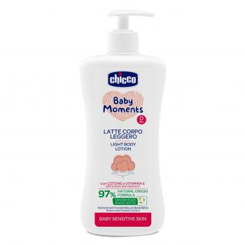 LEKKI BALSAM DO CIAŁA 500 ML  0 M+ CHICCO Baby Moments