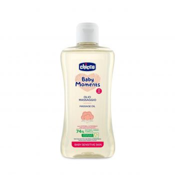 OLIWKA DO MASAŻU 200 ML  0 M+ CHICCO Baby Moments